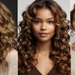 Honey Brown Curls