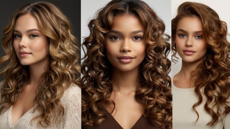 Honey Brown Curls