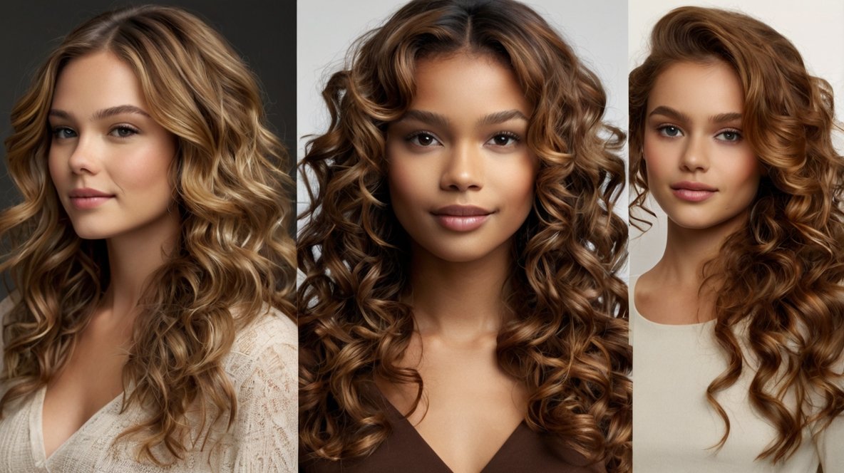 Honey Brown Curls