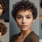 Curly Pixie Cut Ideas