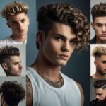 Faded Mullet Hairstyles