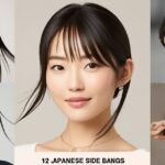 Japanese Side Bangs