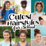 Cutest Hairstyles for School