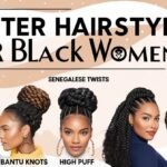 Winter Hairstyles for Black Women
