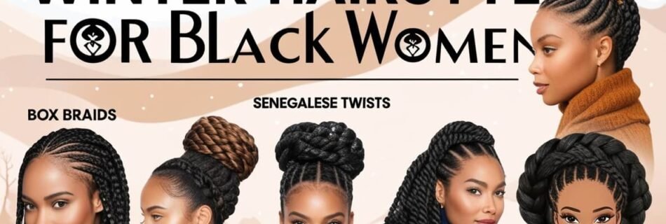 Winter Hairstyles for Black Women