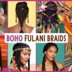 Boho Fulani braids