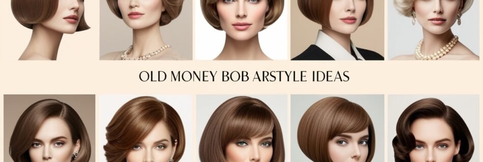 Old Money Bob Hairstyle Ideas