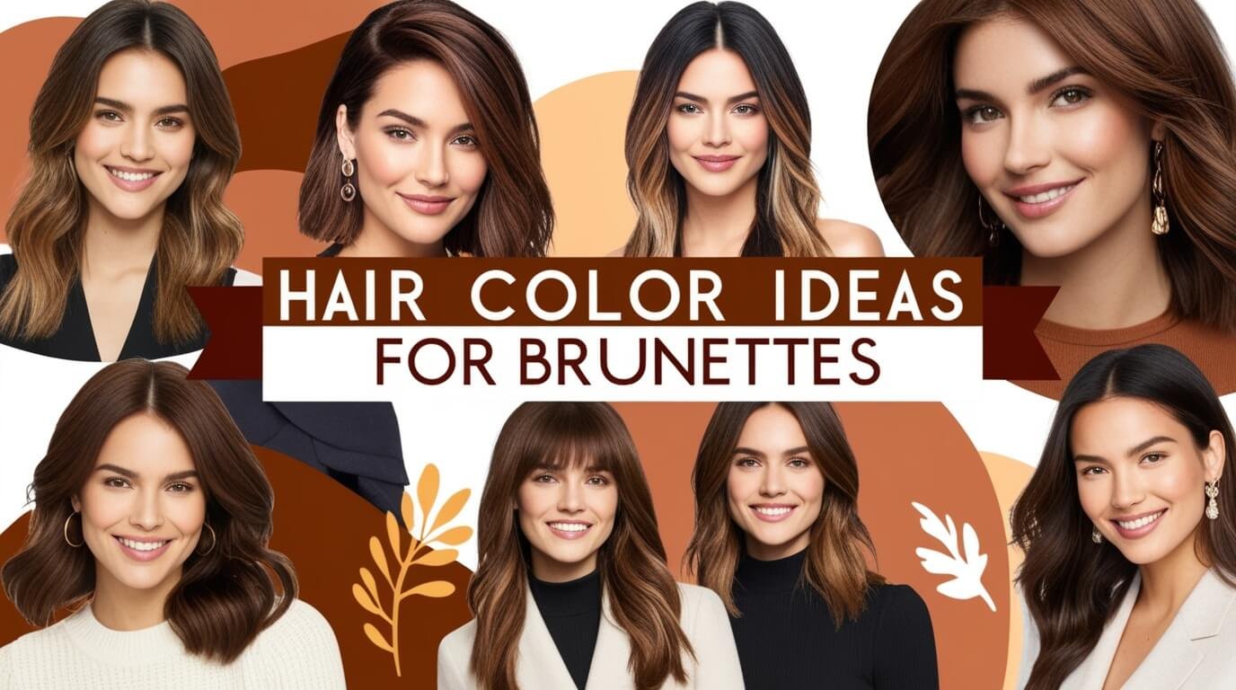 Hair Color Ideas For Brunettes