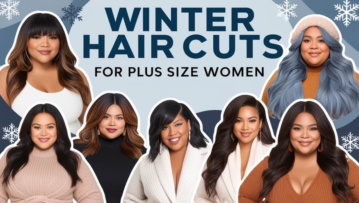 Winter Haircuts For Plus Size Women