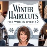 Winter Haircuts For Women Over 40