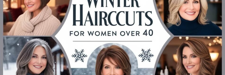 Winter Haircuts For Women Over 40