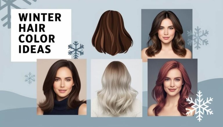 Winter Hair Colors