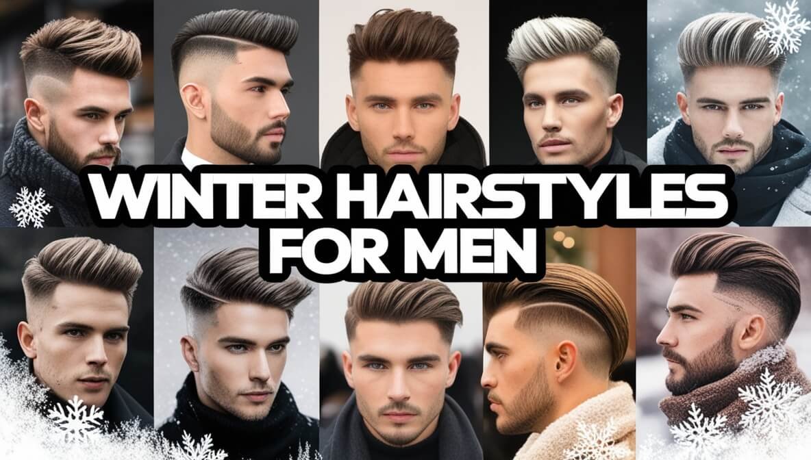 Winter Hairstyles for Men