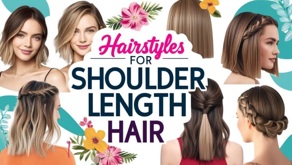 Hairstyles for Shoulder Length Hair