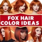 15 Fox Hair Color Ideas That You Should Try