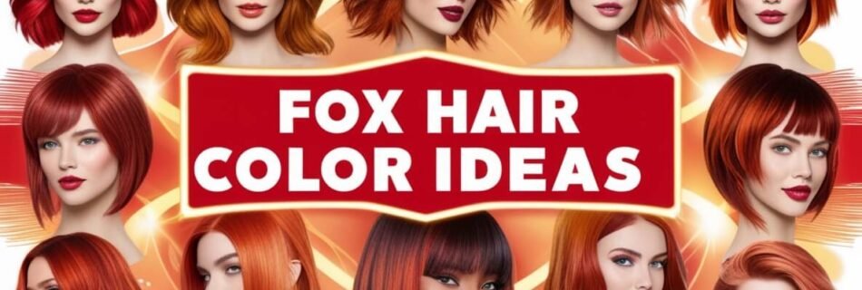 15 Fox Hair Color Ideas That You Should Try