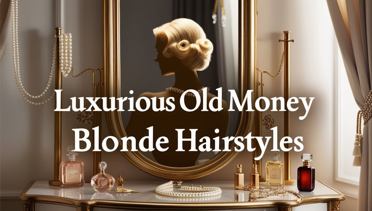 Luxurious Old Money Blonde Hairstyles