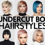 Unique Undercut Bob