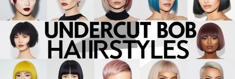 Unique Undercut Bob