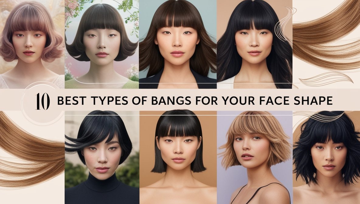 Best Types of Bangs for Your Face Shape