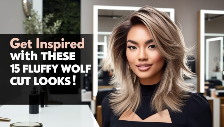 15 Fluffy Wolf Cut