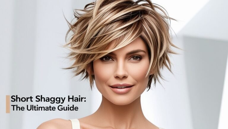 Short Shaggy Hair