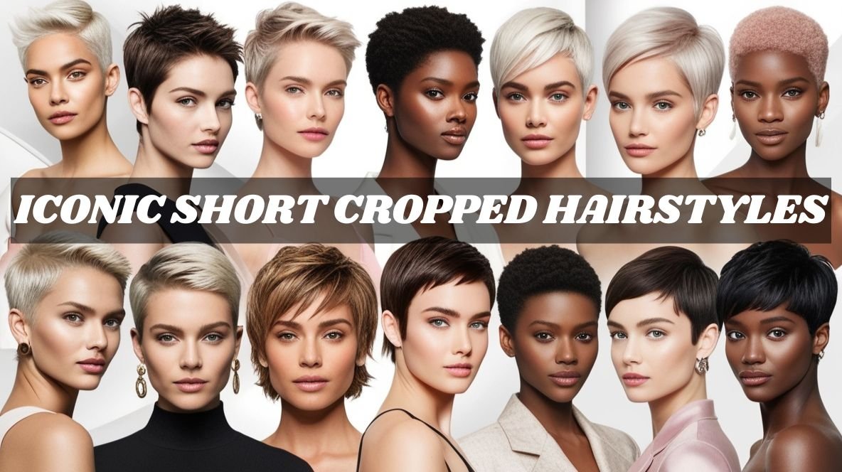 Iconic Short Cropped Hairstyles