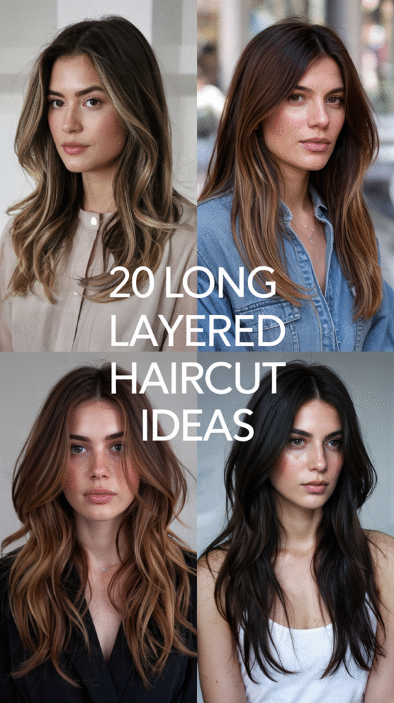 Long Layered Haircuts