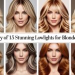 Lowlights for Blonde Hair