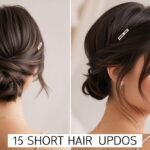 Short Hair Updos