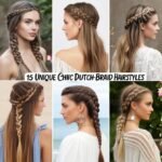 Dutch Braid Hairstyles