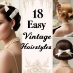 Easy Vintage Hairstyles