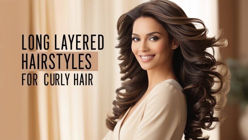 Long Layered Curls