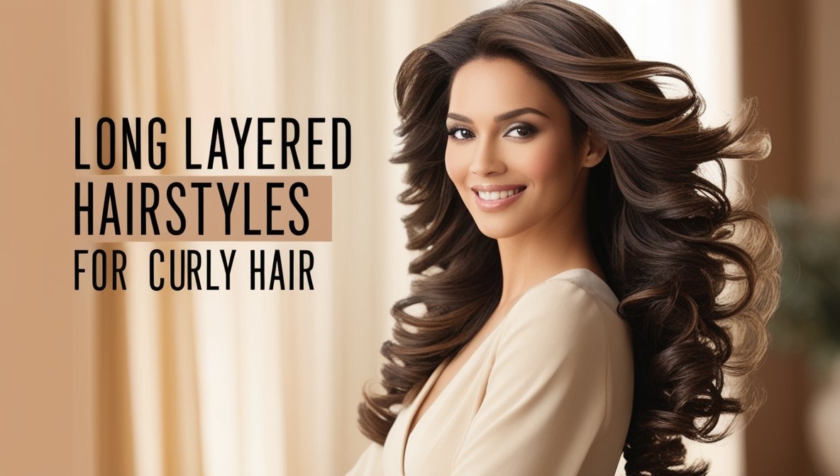 Long Layered Curls