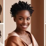 Loc Styles for Short Hair