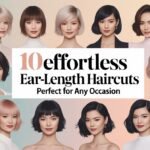 Effortless Ear-Length Haircuts