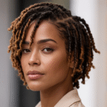 Loc Styles for Short Hair