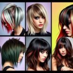 Y2K Skunk Hair Ideas