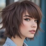 Emo Shag Haircut