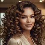 Face Framing Curls