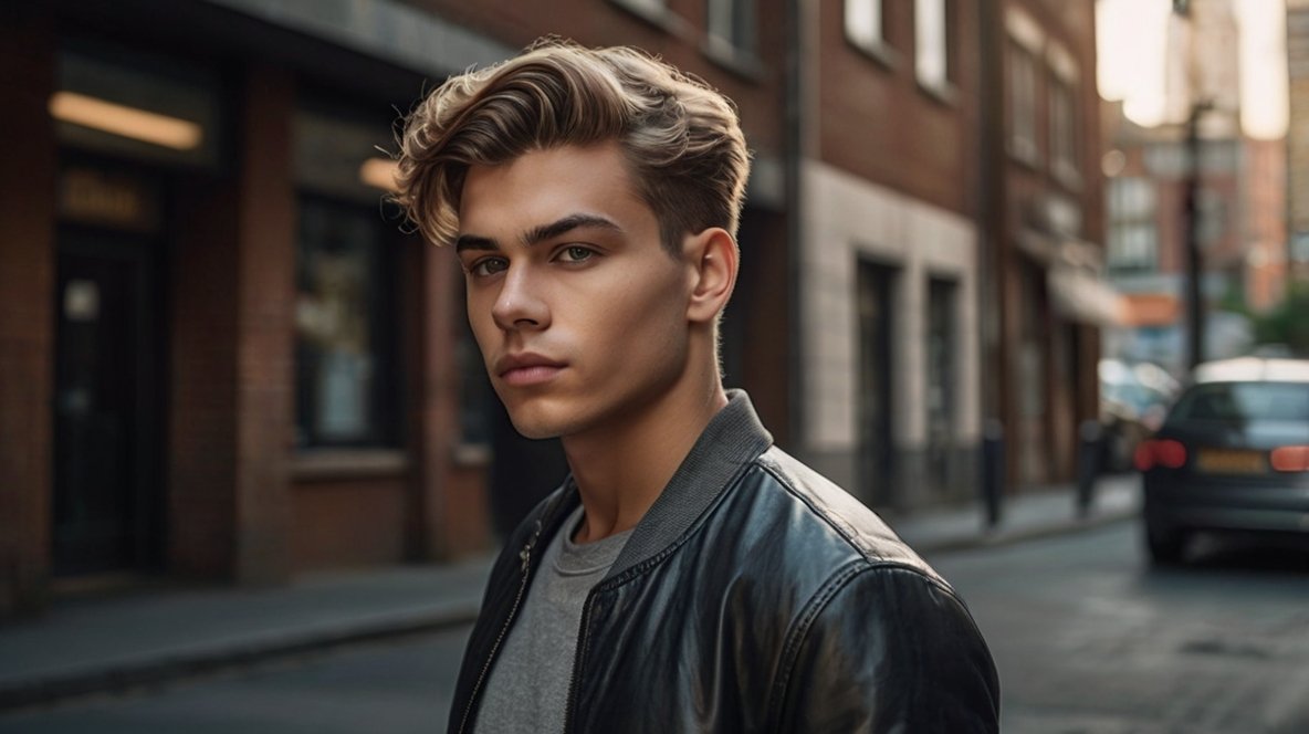 Short Flow Haircuts for Men