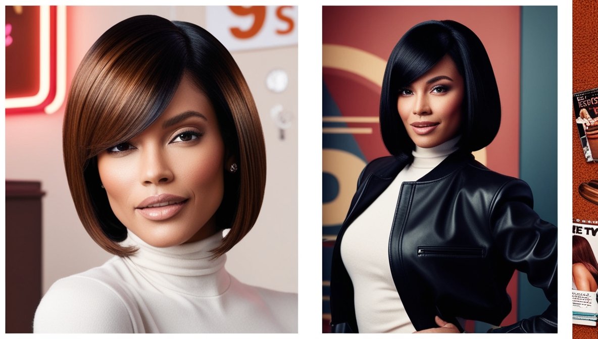 90s Bob Haircut
