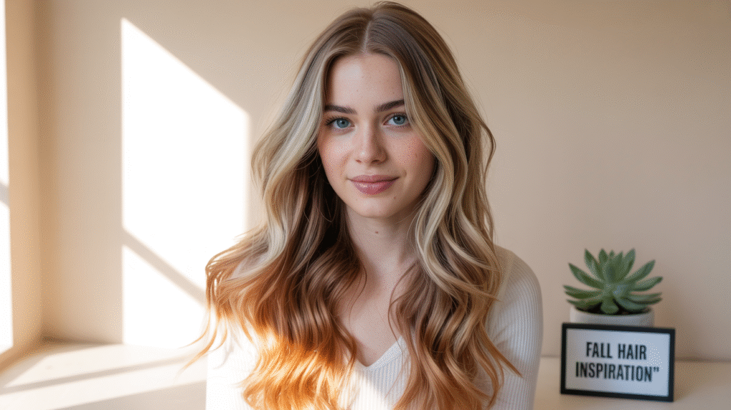 Fall Hair Color Ideas for Blondes
