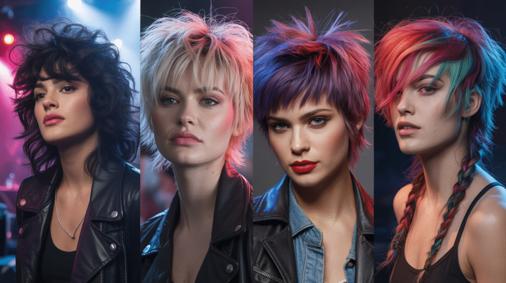 Rocker Hairstyles