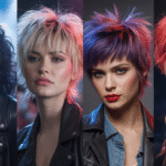 Rocker Hairstyles