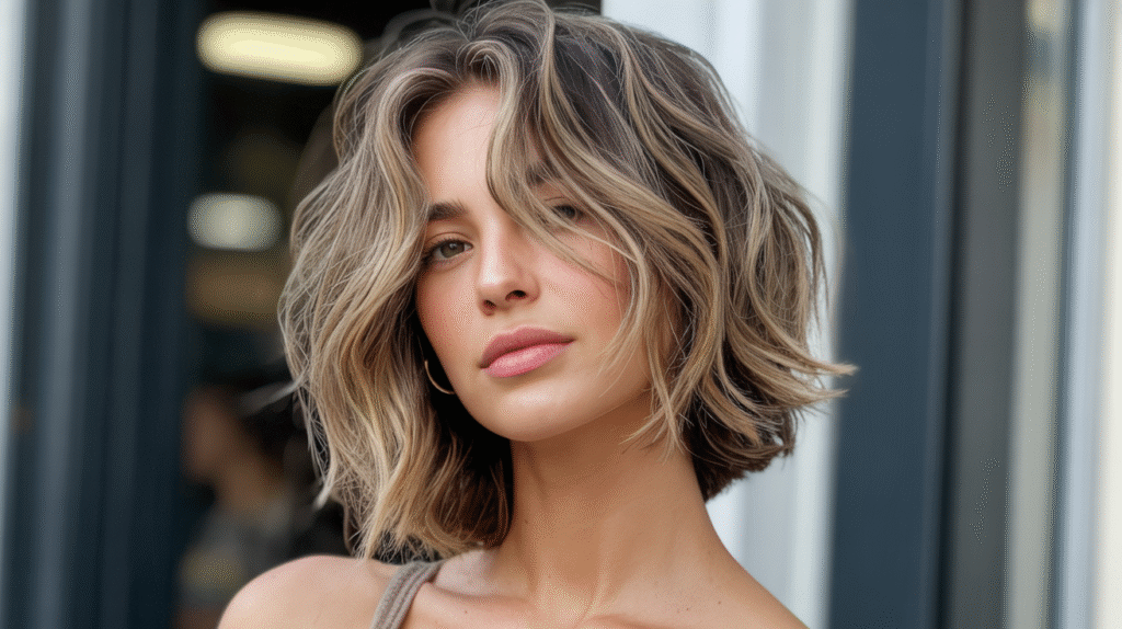 15 Shaggy Lob Haircuts That Redefine Effortless Cool