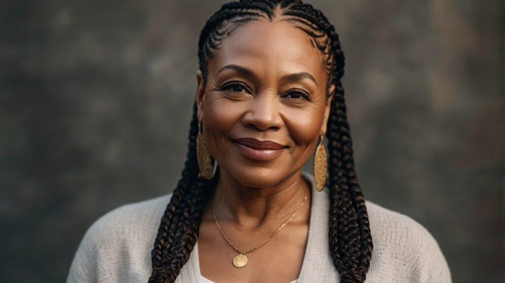 Braids Styles for Older Black Women Over 50