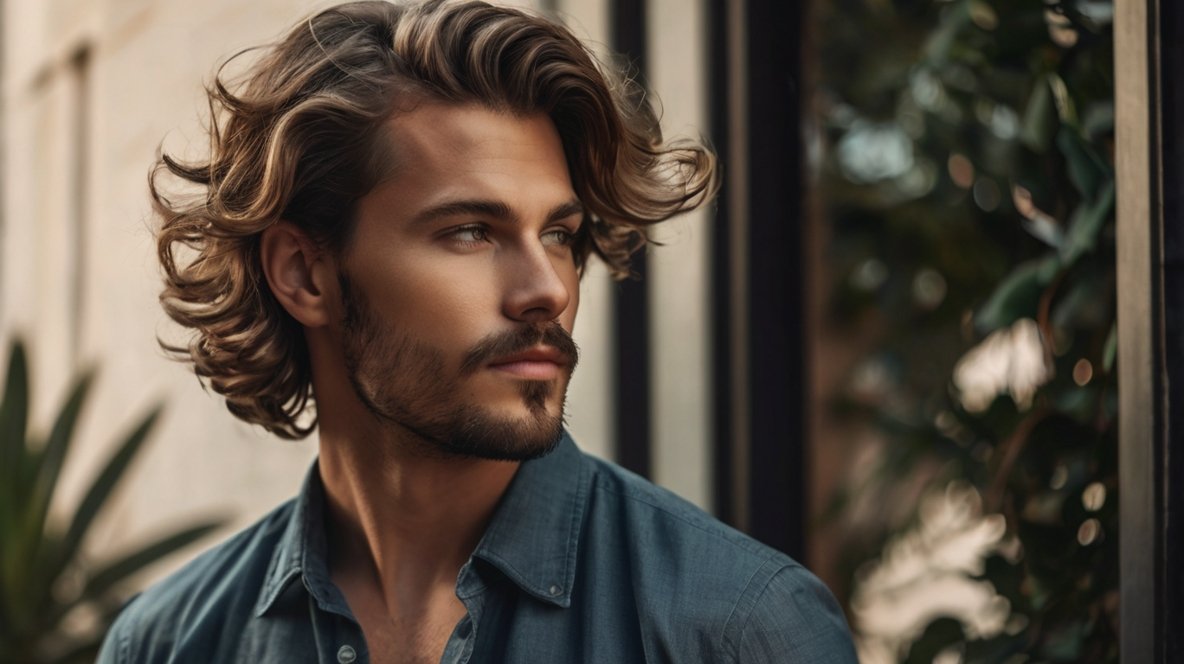 Flowy Haircut Ideas for Men