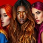 Long Hair women