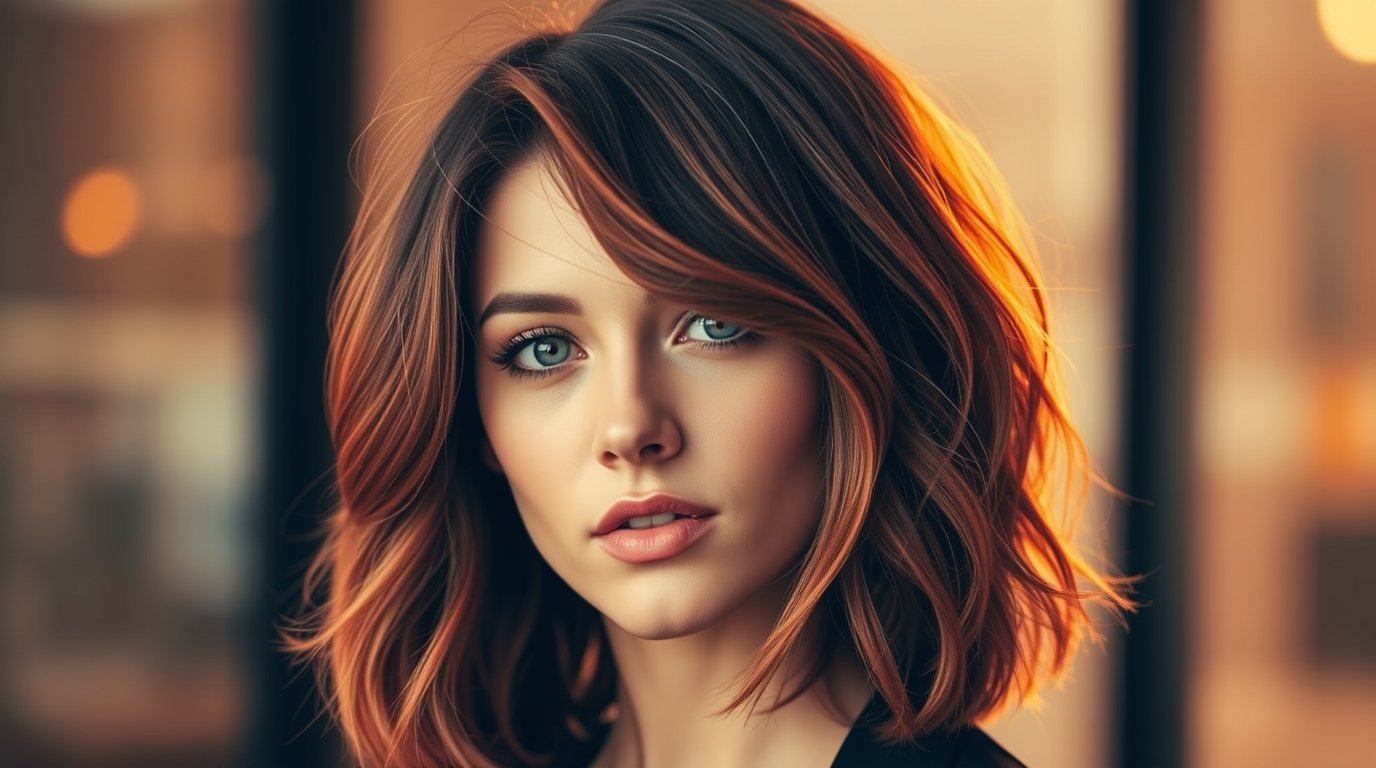 Medium Shag Haircuts